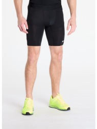 βερμούδες nike pro men`s dri-fit fitness long shorts black/ white s