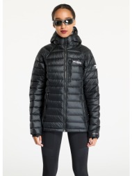 μπουφάν columbia arctic crest™ down hooded jacket black s