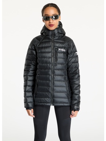 μπουφάν columbia arctic crest™ down hooded jacket black s