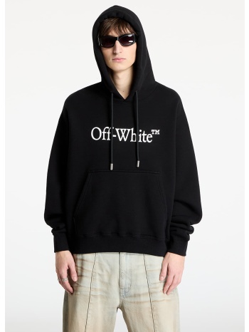 φούτερ off-white big bookish skate hoodie black/ white s σε προσφορά