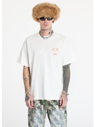 μπλουζάκι ftshp x prosto t-shirt unisex off - white crest s