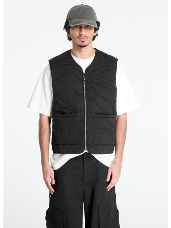 γιλέκο ftshp silver lining quilted vest unisex black xs σε προσφορά