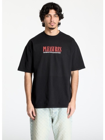 μπλουζάκι pleasures satisfaction t-shirt black s σε προσφορά