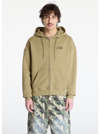 φούτερ ftshp everyday zip hoodie unisex kalamata green xs σε προσφορά