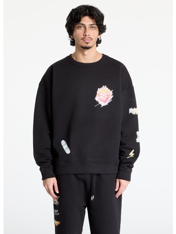 φούτερ ftshp x kurňavka crewneck unisex black xs σε προσφορά