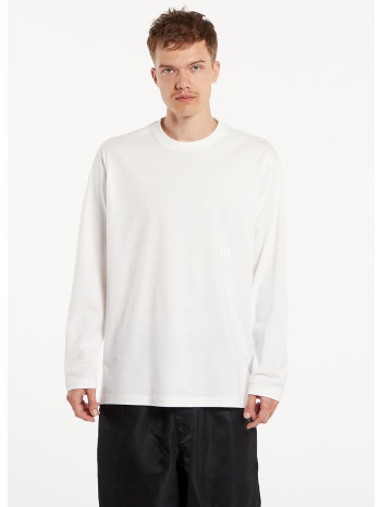 μπλουζάκι y-3 relaxed long sleeve tee unisex core white m σε προσφορά