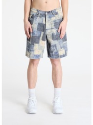 pleasures boro baggy jorts indigo 28
