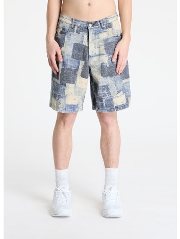 pleasures boro baggy jorts indigo 28 σε προσφορά