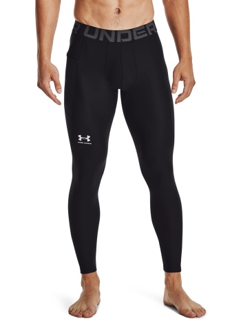 κολάν under armour hg armour leggings black/ white xs