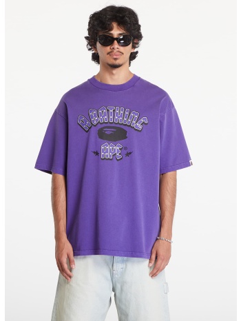 μπλουζάκι a bathing ape garment dye rhinestone logo relaxed σε προσφορά