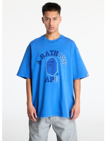 μπλουζάκι a bathing ape garment dye college relaxed fit tee σε προσφορά