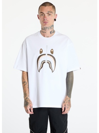 μπλουζάκι a bathing ape shark tee white s σε προσφορά