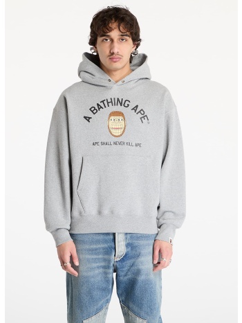 φούτερ a bathing ape polygon relaxed fit pullover unisex σε προσφορά