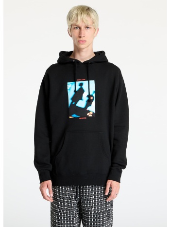φούτερ pleasures darklands hoodie black s σε προσφορά