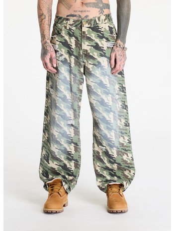 παντελόνια ftshp x prosto cargo pants unisex camo 28 σε προσφορά