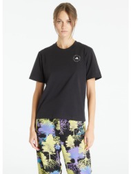 μπλουζάκι adidas x stella mccartney truecasuals regular sportswear t-shirt black s