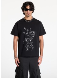 μπλουζάκι heliot emil shelter printed t-shirt unisex black s