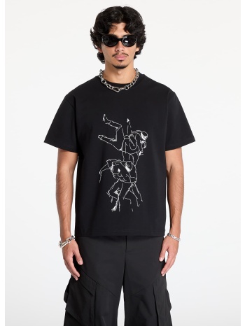 μπλουζάκι heliot emil shelter printed t-shirt unisex black s σε προσφορά