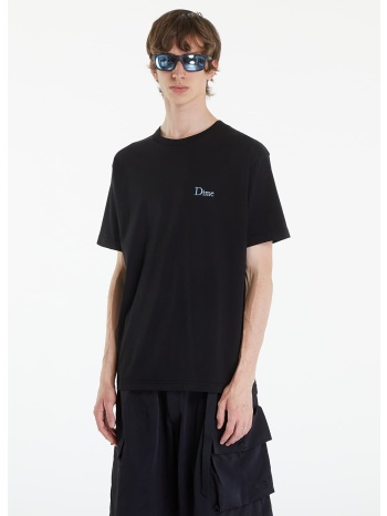 μπλουζάκι dime classic small logo t-shirt unisex black xs σε προσφορά