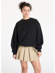 φούτερ new balance athletics french terry crew sweatshirt black xs