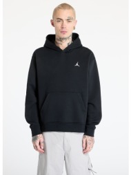 φούτερ jordan brooklyn fleece men`s pullover hoodie black/ white s