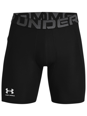 βερμούδες under armour hg armour shorts black/ white xs σε προσφορά