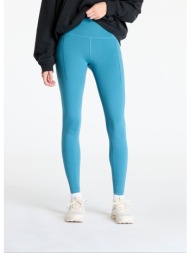κολάν new balance sleek pocket high rise legging terrarium xs