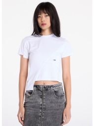 μπλουζάκι heliot emil deconstructed t-shirt white s