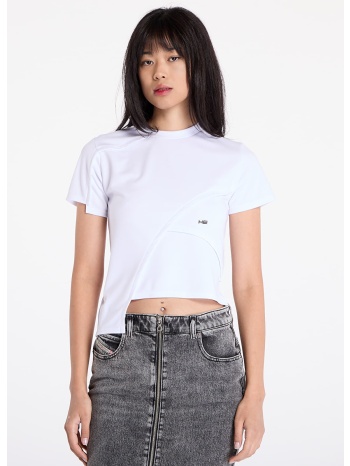 μπλουζάκι heliot emil deconstructed t-shirt white s σε προσφορά
