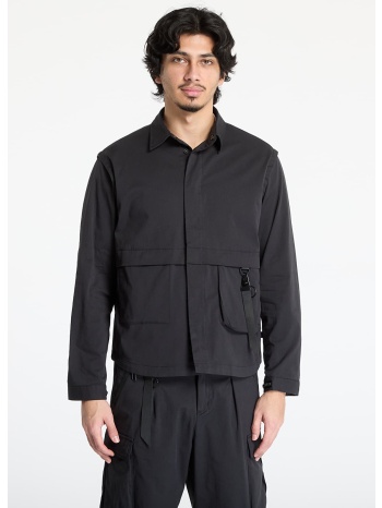 μπουφάν alpha industries utility overshirt black m σε προσφορά