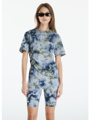 μπλουζάκι patta femme tie dye cropped ruched t-shirt quarry σε προσφορά