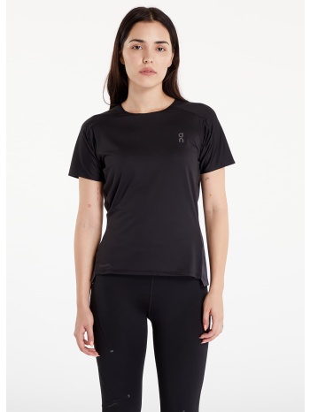 μπλουζάκι on performance t-shirt black/ eclipse xs
