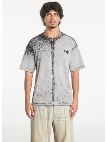 μπλουζάκι diesel t-boxt-dev t-shirt silver sconce s σε προσφορά