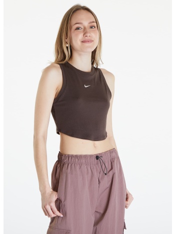 tank top nike sportswear essentials women`s ribbed cropped σε προσφορά