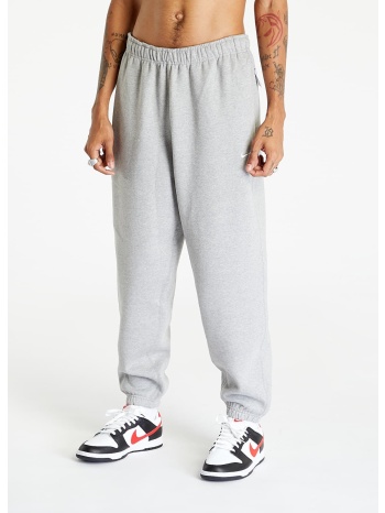 παντελόνια nike solo swoosh men`s fleece pants grey s σε προσφορά