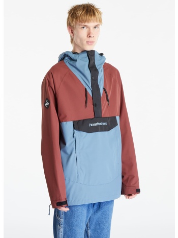 μπουφάν horsefeathers spencer jacket burgundy/ blue mirage m σε προσφορά