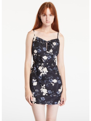 wasted paris wm mazzy dress black/ light orange/ grey s σε προσφορά