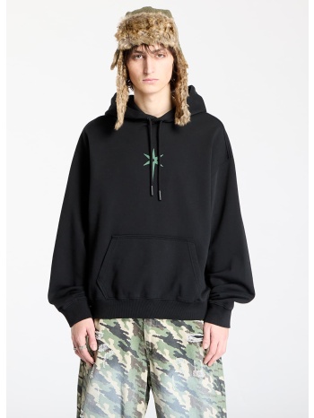 φούτερ marcelo burlon county goth boxy hoodie black/ deep σε προσφορά