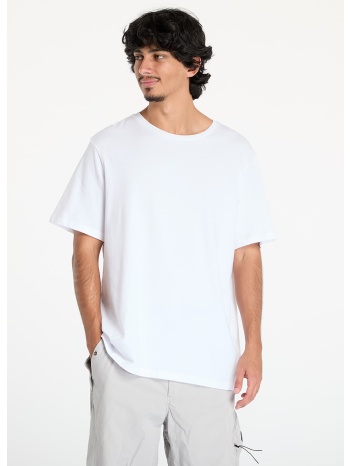 μπλουζάκι jordan flight base tee 2-pack white s σε προσφορά