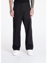 παντελόνια carhartt wip midland single knee pant black rigid xs