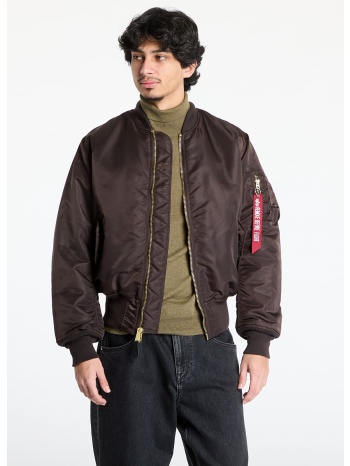 μπουφάν alpha industries inc. ma-1 heritage hunter brown xxl σε προσφορά