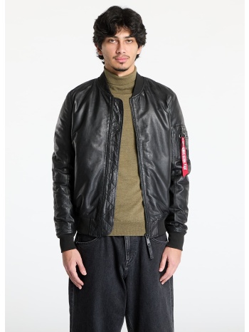μπουφάν alpha industries inc. ma-1 leather black xxl σε προσφορά