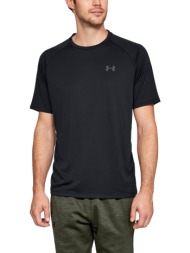 μπλουζάκι under armour tech 2.0 ss tee black/ graphite xs