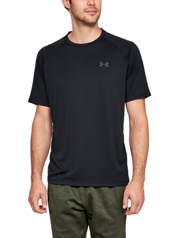 μπλουζάκι under armour tech 2.0 ss tee black/ graphite xs σε προσφορά