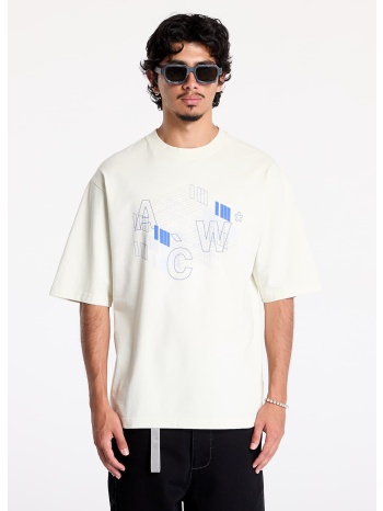 μπλουζάκι a-cold-wall* schematic t-shirt beige bone l σε προσφορά