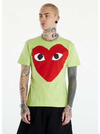 μπλουζάκι comme des garçons play short sleeve logo print σε προσφορά