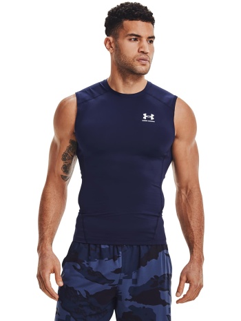 tank top under armour hg armour comp sl midnight navy/ σε προσφορά