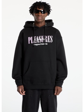 φούτερ pleasures x ftshp angel hoodie unisex black xl σε προσφορά