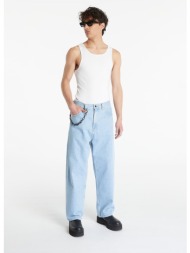 jeans carhartt wip brandon pant blue heavy stone bleached xs