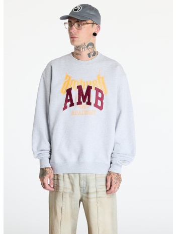 φούτερ ambush graphic sweatshirt unisex grey melange/ tap σε προσφορά
